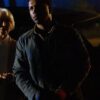 The Exorcist Believer Leslie Odom Jr. Grey Jacket