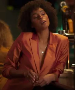 The List 2023 Clark Backo Orange Blazer