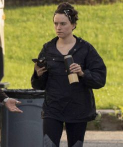 The Marsh King’s Daughter Daisy Ridley Black Jacket