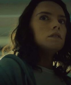 The Marsh King’s Daughter Daisy Ridley Grey Hoodie