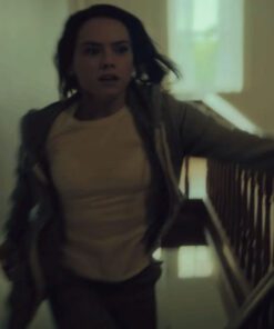 The Marsh King’s Daughter Daisy Ridley Grey Hoodie