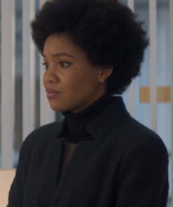 The Other Black Girl Nella Rogers Black Coat