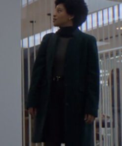 The Other Black Girl Nella Rogers Black Coat