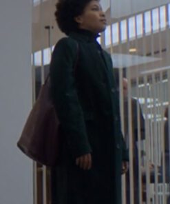 The Other Black Girl Nella Rogers Black Coat