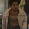 The Other Black Girl Nella Rogers Puffer Jacket