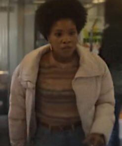 The Other Black Girl Nella Rogers Puffer Jacket