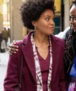 The Other Black Girl Nella Rogers Wool Coat