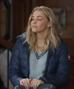 The Other Zoey Josephine Langford Blue Jacket