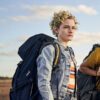 The Royal Hotel Julia Garner Denim Jacket