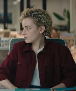 The Royal Hotel Julia Garner Red Jacket