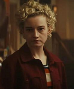 The Royal Hotel Julia Garner Red Jacket