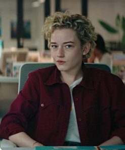 The Royal Hotel Julia Garner Red Jacket