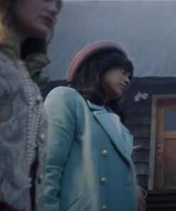 Totally Killer 2023 Anna Diaz Blue Coat