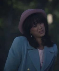 Totally Killer 2023 Anna Diaz Blue Coat