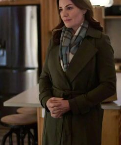 Unexpected Grace Erica Durance Green Coat