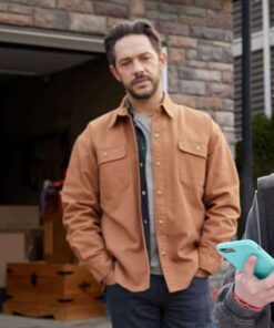 Unexpected Grace Michael Rady Brown Jacket