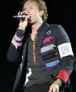Viva La Vida Chris Martin Jacket