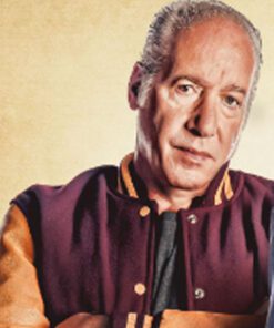 Warrior Strong Andrew Dice Clay Bomber Jacket