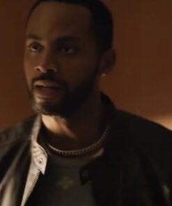 Warrior Strong Bilal Irving Black Jacket