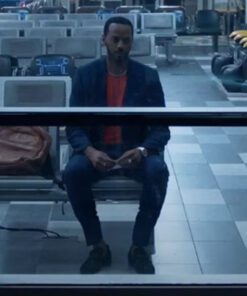 Warrior Strong Jordan Johnson-Hinds Blue Blazer