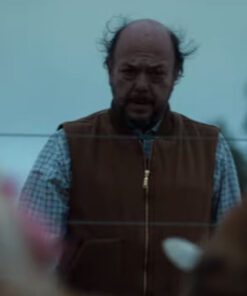 When Evil Lurks Luis Ziembrowski Brown Vest