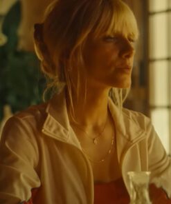 Wingwomen Mélanie Laurent White Jacket