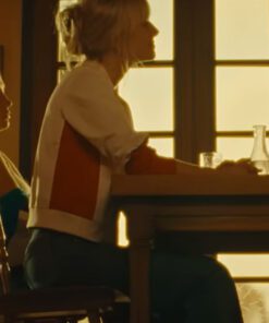 Wingwomen Mélanie Laurent White Jacket