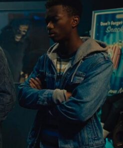 Zombie Town 2023 Marlon Kazadi Denim Jacket