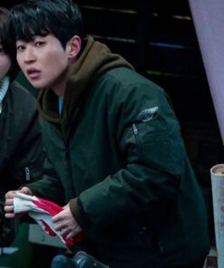 Zombieverse 2023 DinDin Green Jacket