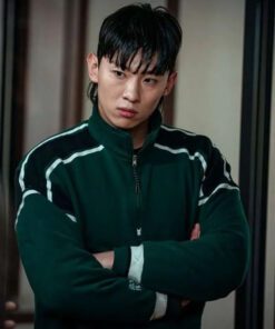 Zombieverse 2023 Kim Jin Young Green Jacket