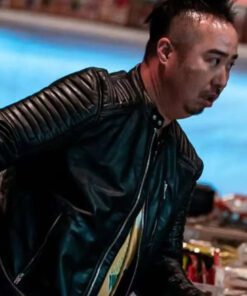 Zombieverse 2023 Yoo Hee-kwan Black Jacket