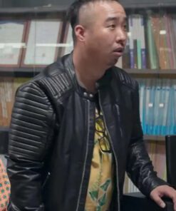 Zombieverse 2023 Yoo Hee-kwan Black Jacket