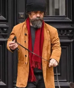 she-came-to-me-2023-peter-dinklage-brown-coat