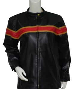 Women’s 90’s Oversize Stylish Leather Jacket