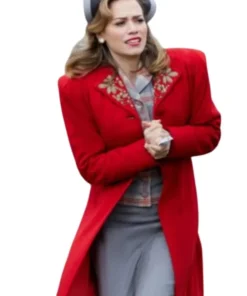 A Biltmore Christmas Bethany Joy Lenz Coat