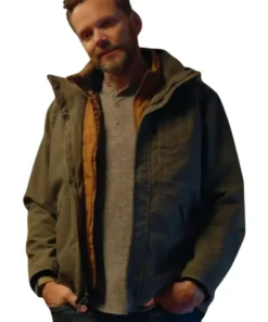 Animal Control Frank Shaw Green Jacket