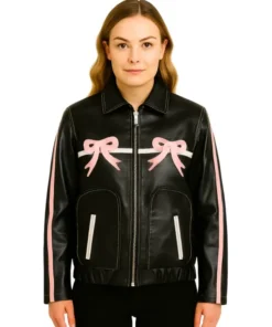 Arcana Archive Bow Black Jacket