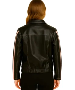 Arcana Archive Bow Black Jacket (Back)
