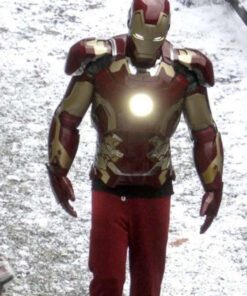 Avengers Age Of Ultron Iron Man Jacket