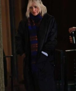 Daddio Dakota Johnson Black Coat