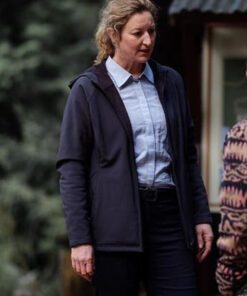 Deadloch Kate Box Black Jacket