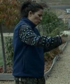 Deadloch Madeleine Sami Blue Vest