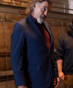 Due Justice Jeff Fahey Blue Blazer