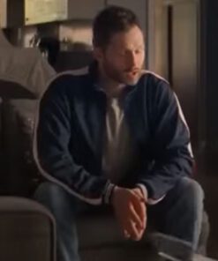 Everyone Else Burns Joel Blue Jacket