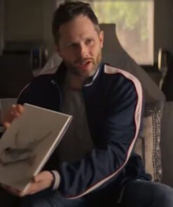 Everyone Else Burns Joel Blue Jacket