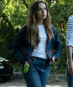 Fatal Attraction Alyssa Jirrels Jacket back