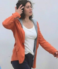 Fatal Attraction Lizzy Caplan Blazer