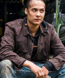 Fear The Walking Dead Nick Clark Jacket