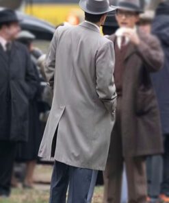 Fellow Travelers Matt Bomer Coat