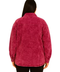 Grumpy Old Santa Brooke Lyons Jacket (Back)